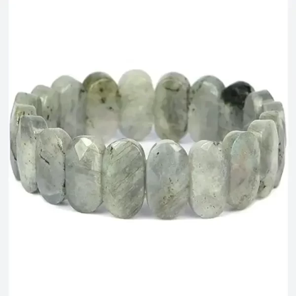 Labradorite Faceted Bracelet