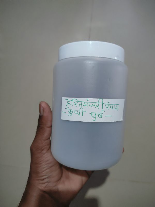 हरितमंजरी (कुप्पी) पंचांग 200ग्राम