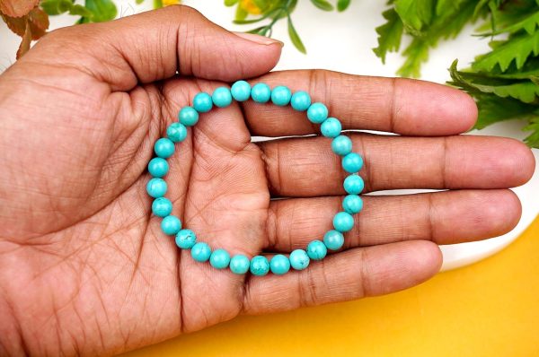 ब्रेसलेट फिरोजा