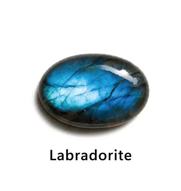 असली लेब्राडोराइट - Labradorite