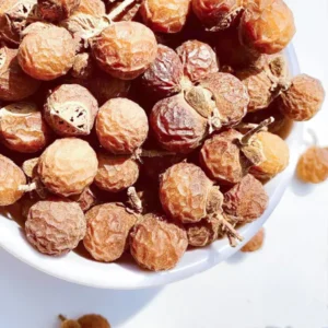 रीठा असली - 100% Natural soap nut 1 kg Aritha/Reetha/Ritha/Soapnuts, poonthikottai (Sapindus Mukorossi) For Silky & Smooth Hairs .