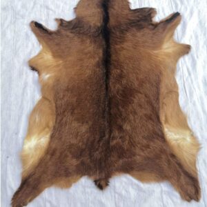 हिरण की खाल का आसन असली - Original Deer Skin Mat